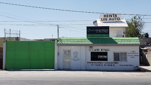 Green Motion Car Rental - Torreon